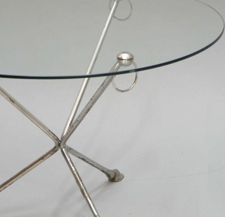 Late 20th Century Pair of 1970s French Side Tables