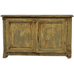 18th Century Painted Sideboard