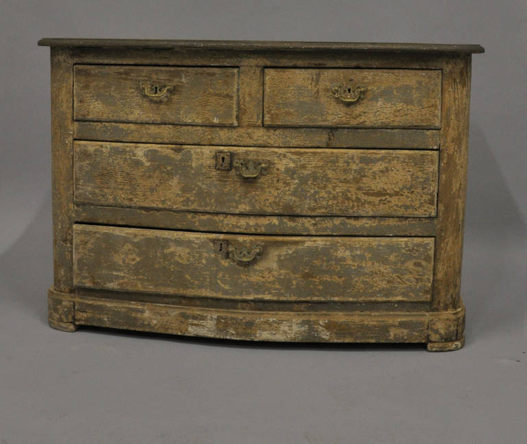 18th Century Painted Chest of Drawers