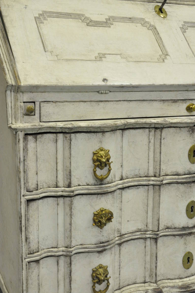 18th Century and Earlier 18th Century Swedish Secretaire For Sale