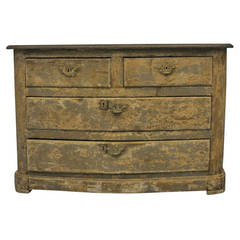 18th Century Painted Chest of Drawers