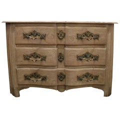 18th Century French Provencal Oak Chest of Drawers