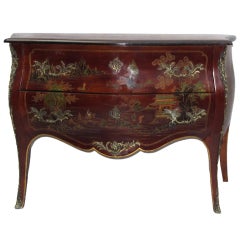 Late 19th Century French Chinoiserie Commode