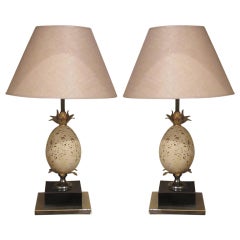 Pair of 1960's Decorative Table Lamps