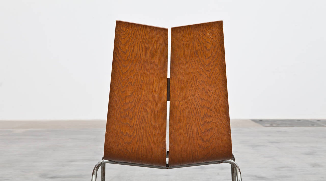 Set of Six Hans Bellmann Chairs 1