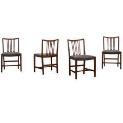 Set of Hans Wegner Chairs (6) *NEW UPHOLSTERY*