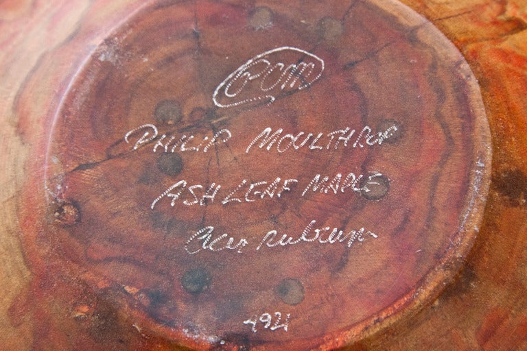 American Philip Moulthrop Globe Vase
