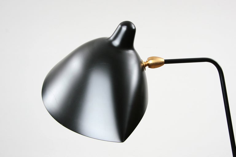 German Serge Mouille Floor Lamp For Sale
