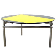 Getulio Alviani 1/2/3/4/5 Table, Drop-Leaf Table 10