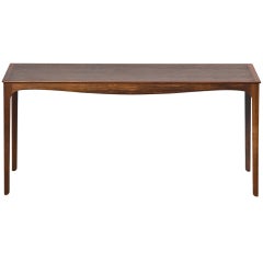Ole Wanscher Side Table in rosewood 2
