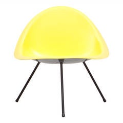 Poul Kjaerholm Aluminum Chair