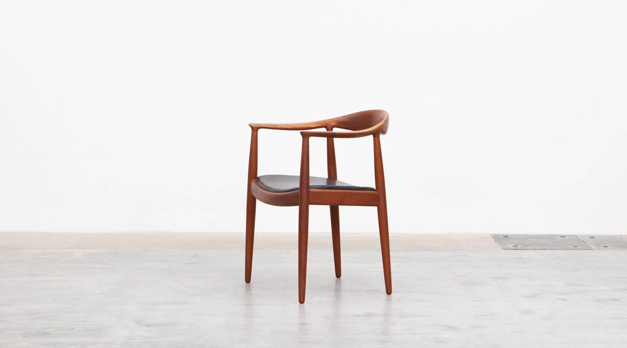 Danish Hans Wegner The Chair For Sale
