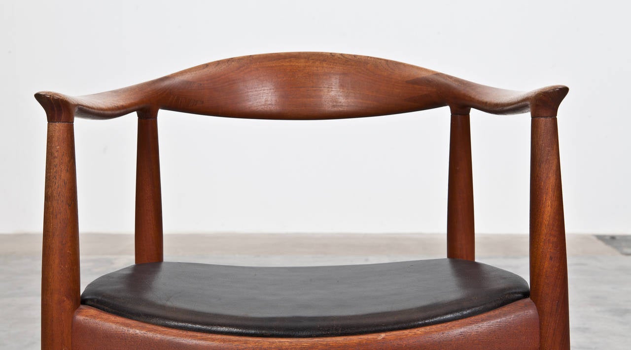 Hans Wegner The Chair For Sale 1