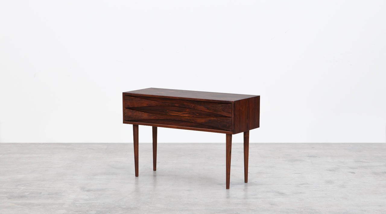 Mid-20th Century Pair of Arne Vodder Consoles For Sale
