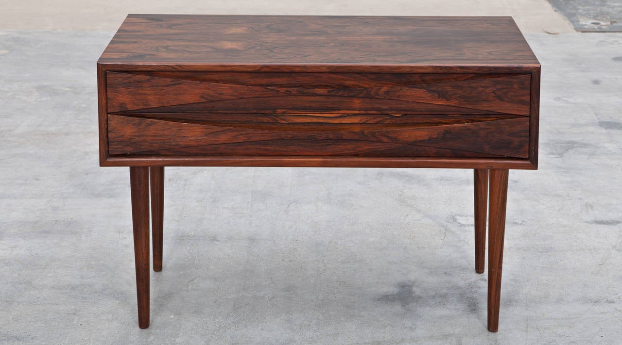 Rosewood Pair of Arne Vodder Consoles For Sale