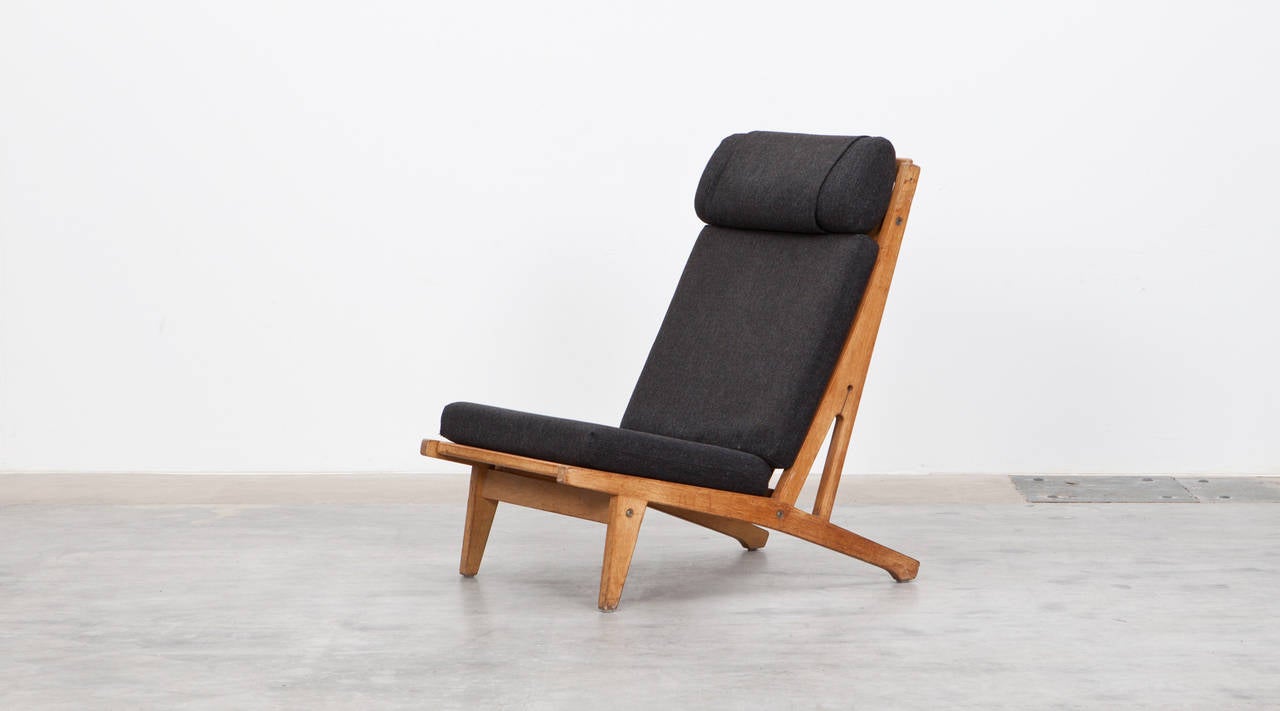 Danish Set of Hans Wegner Lounge Chairs