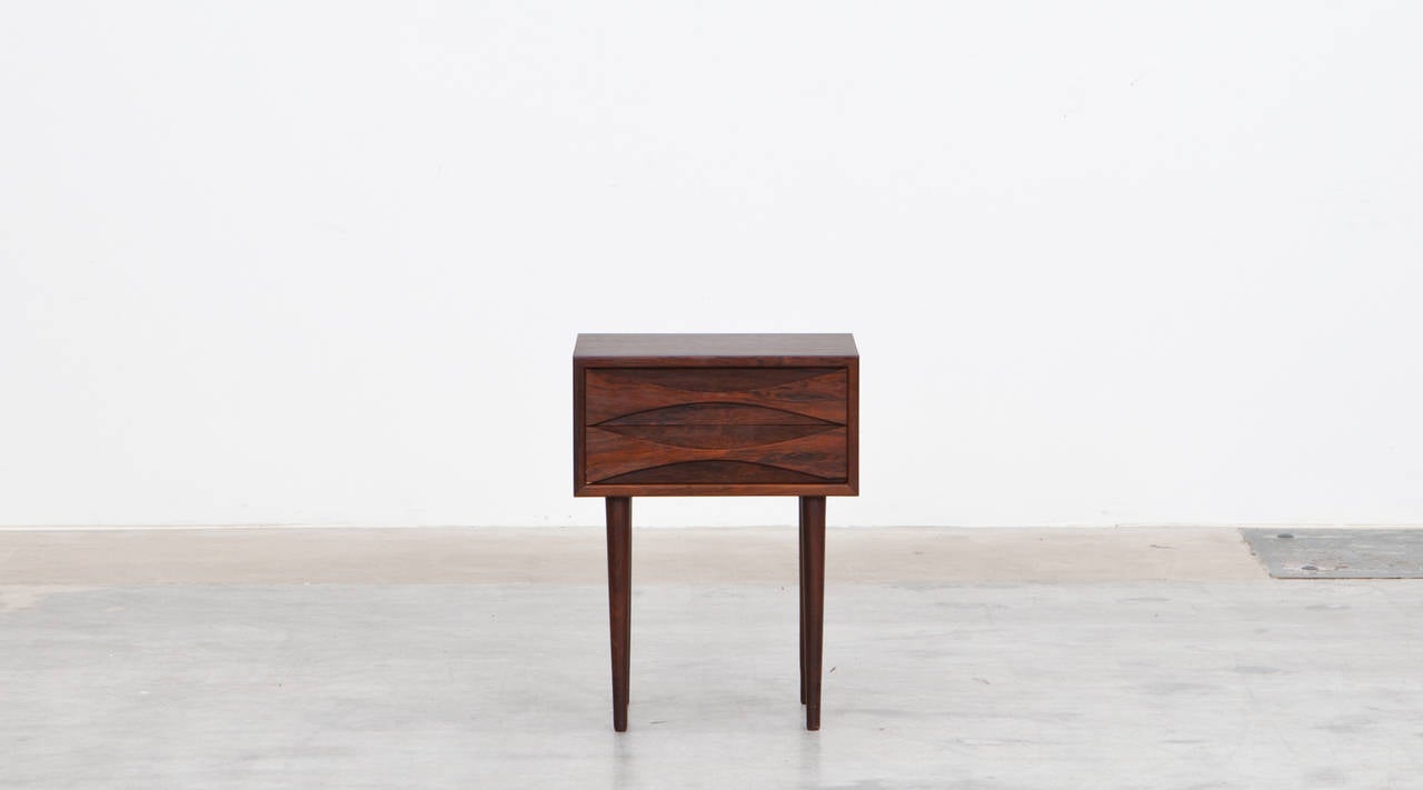 Mid-Century Modern Arne Vodder Two Small Consoles For Sale