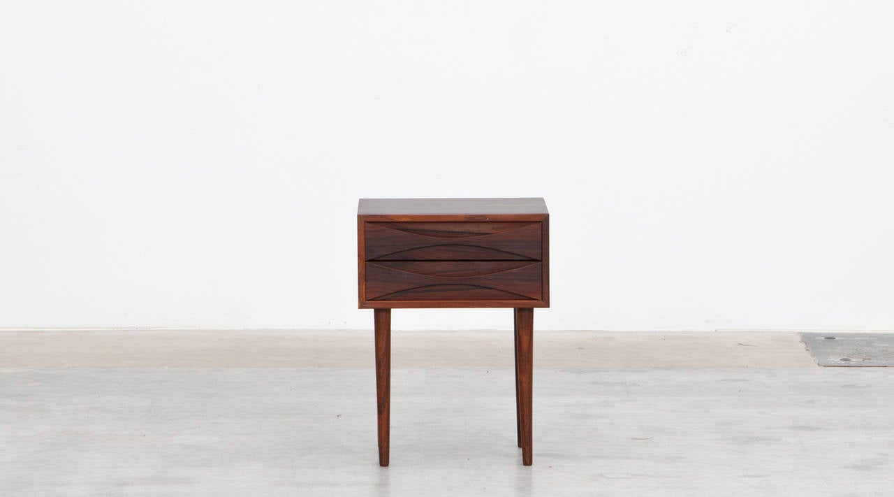 Mid-20th Century Arne Vodder Two Small Consoles For Sale