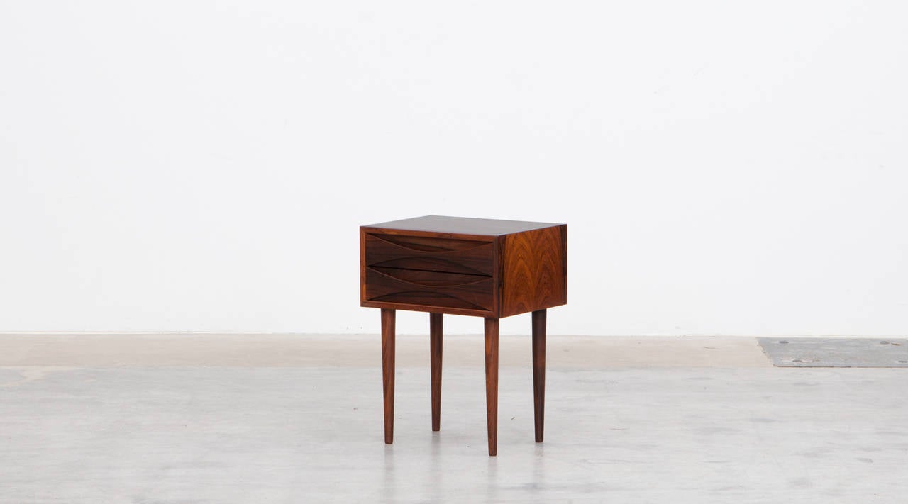 Rosewood Arne Vodder Two Small Consoles For Sale