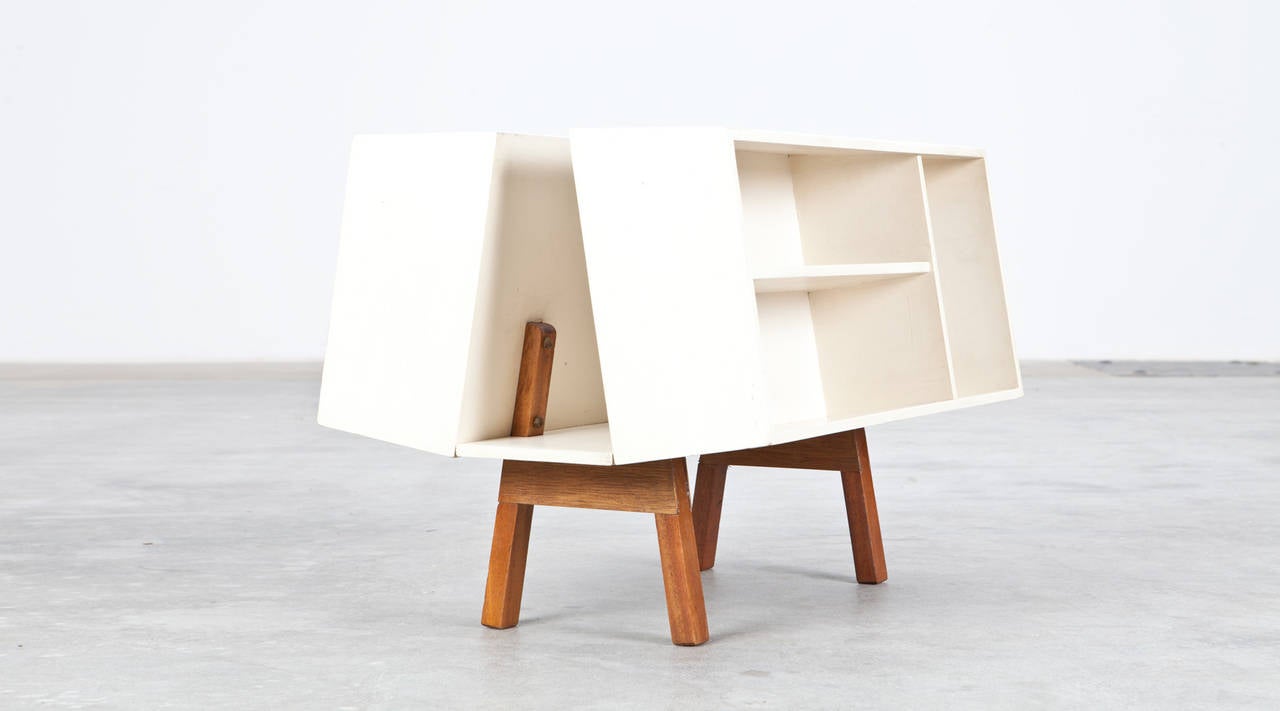 British Ernest Race Penguin Donkey Mark II Side Table