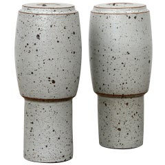 Two Martin Schlotz Ceramic Vase