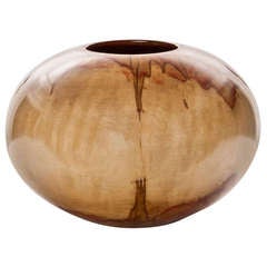 Philip Moulthrop Globe Vase