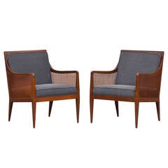 Pair of Kipp Stewart Armchairs