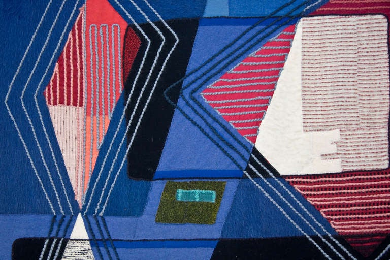 Finnish Tapestry at 1stdibs