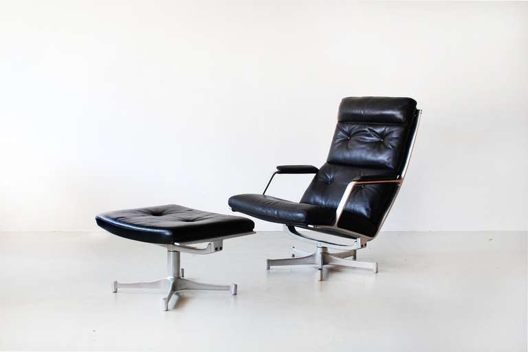 Danish Lounge Chairs Fabricius & Kastholm Kill International For Sale