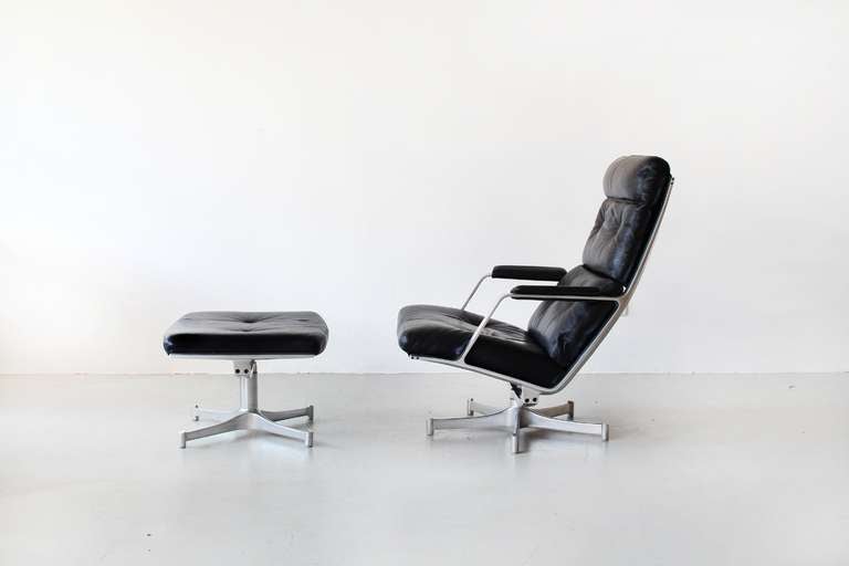 Lounge Chairs Fabricius & Kastholm Kill International In Good Condition For Sale In Frankfurt, Hessen, DE
