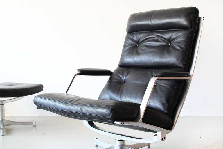 Mid-20th Century Lounge Chairs Fabricius & Kastholm Kill International For Sale