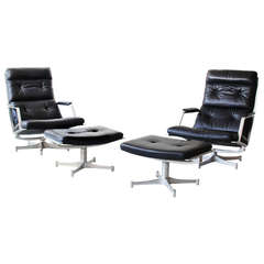 Lounge Chairs Fabricius & Kastholm Kill International