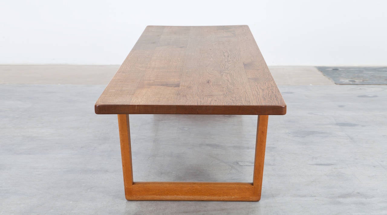 Mid-Century Modern Børge Mogensen Coffee Table 'a' For Sale