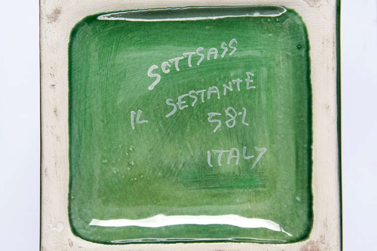 Italian Ettore Sottsass Vase