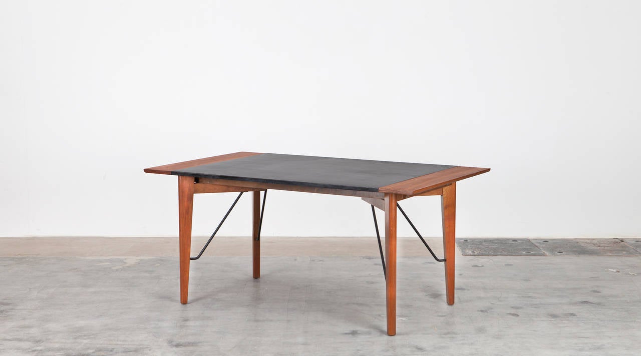 Mid-Century Modern Greta Magnusson Grossman Dining Table For Sale