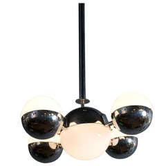 Bauhaus Style Chandelier