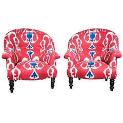 Pair of Clarence Chairs