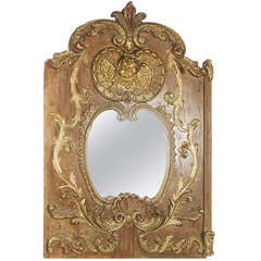 Cherub Carousel Mirror Panel