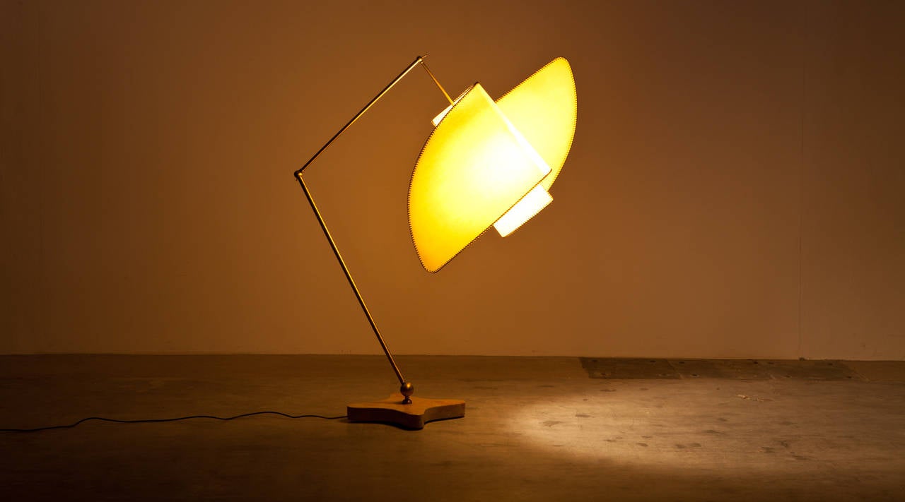 Italian Carlo Mollino Floor Lamp