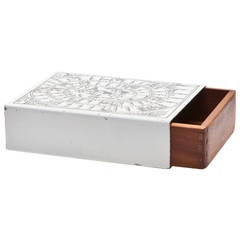 Old Piero Fornasetti Box 'f' 10