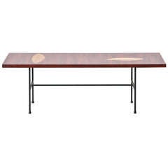 Tapio Wirkkala Coffee Table double leaf ornament 8