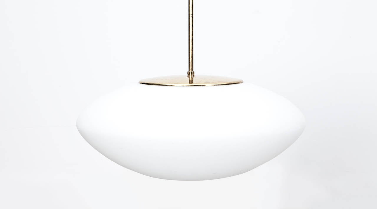 Mid-Century Modern Pair of Lisa Johansson-Pape Ceiling Lamps