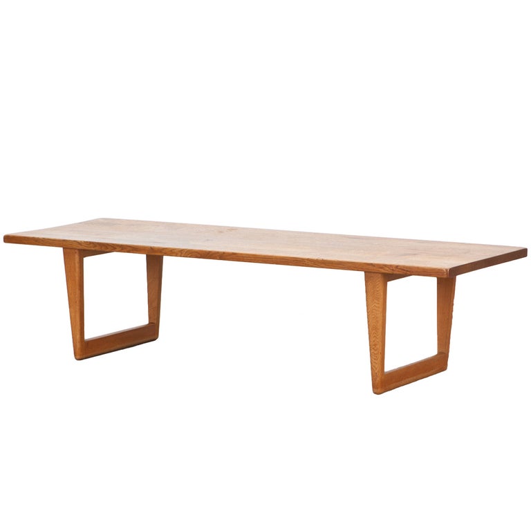 Børge Mogensen Coffee Table 'a' For Sale