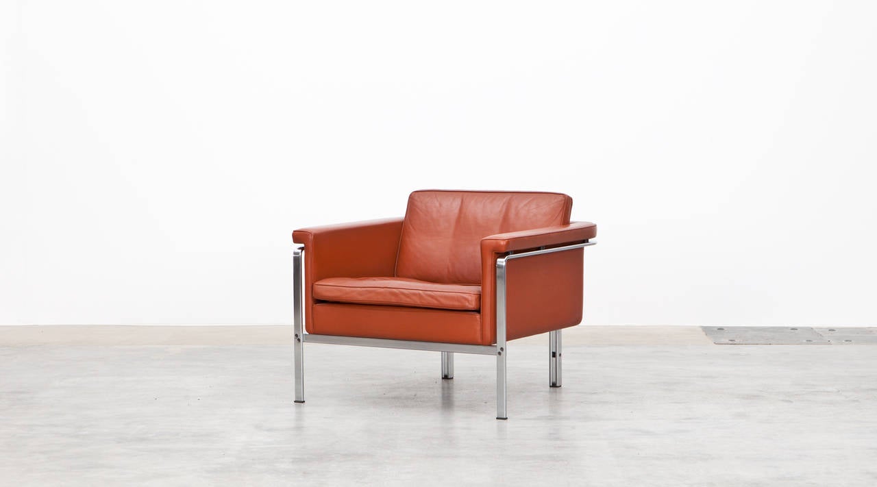 Horst Brüning 3Seater Sofa and Lounge Chair For Sale at 1stdibs Horst Brüning 3Seater Sofa and Lounge Chair For Sale at 1stdibs