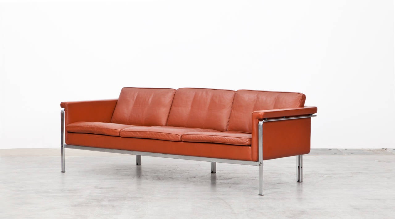 Horst Brüning 3Seater Sofa and Lounge Chair For Sale at 1stdibs Horst Brüning 3Seater Sofa and Lounge Chair For Sale at 1stdibs