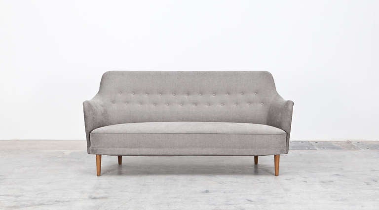 Mid-Century Modern Carl Malmsten Sofa For Sale