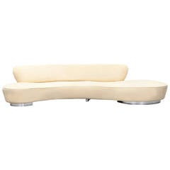 Vladimir Kagan Serpentine Sofa