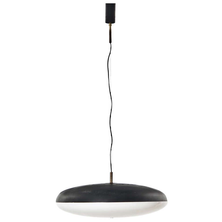 Octopus Black Ceiling Lamp For At 1stdibs 1950s Ceiling Lamp In Black And White