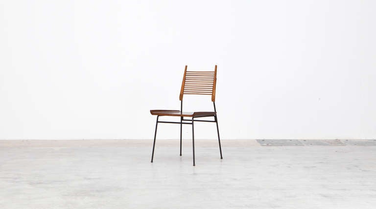 Mid-Century Modern Set of Six Paul McCobb Side Chairs