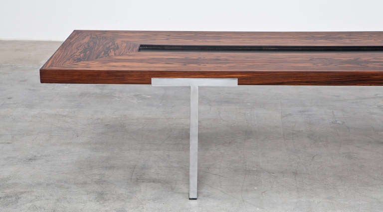 French Sofa Table - Antoine Philippon / Jaqueline Lecoq For Sale